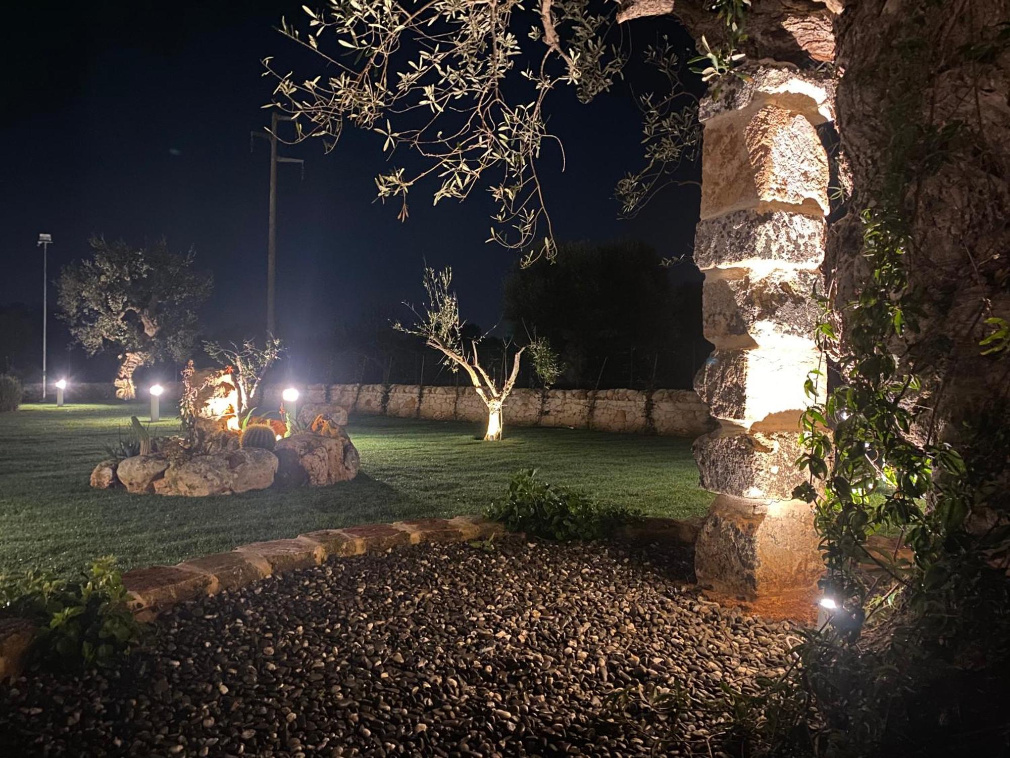 Villa Parco Del Vecchio à Savelletri Extérieur photo