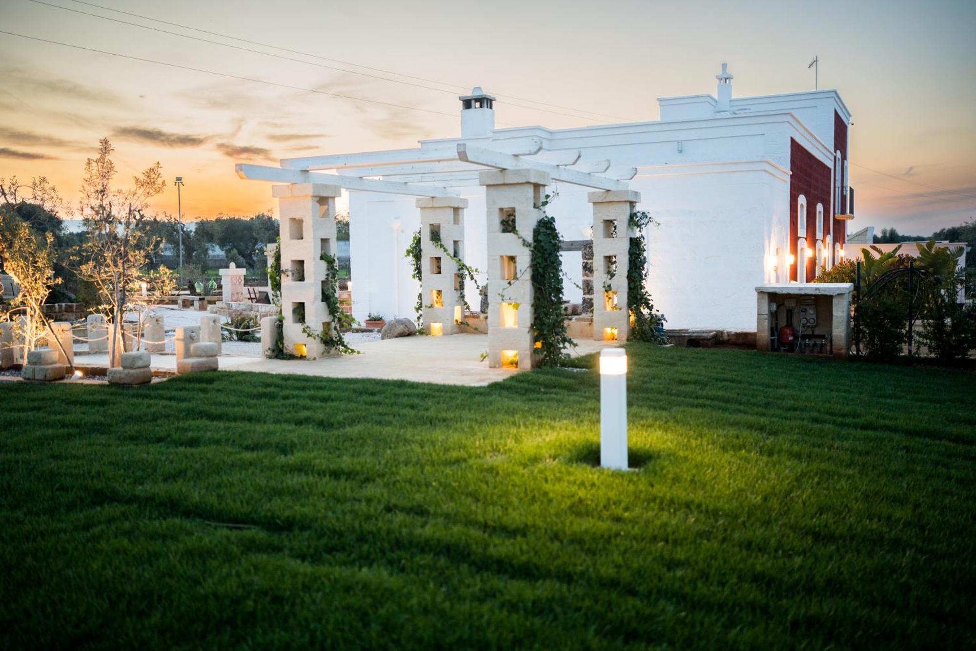 Villa Parco Del Vecchio à Savelletri Extérieur photo