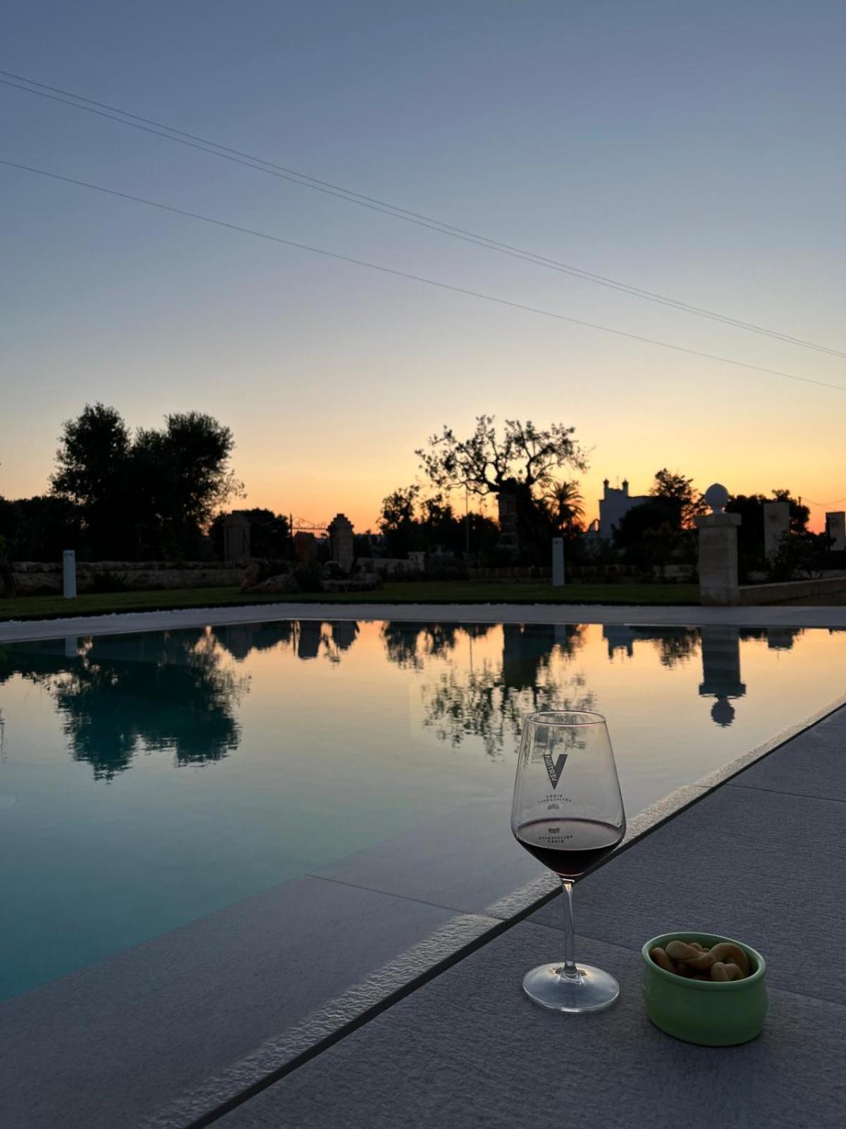 Villa Parco Del Vecchio à Savelletri Extérieur photo
