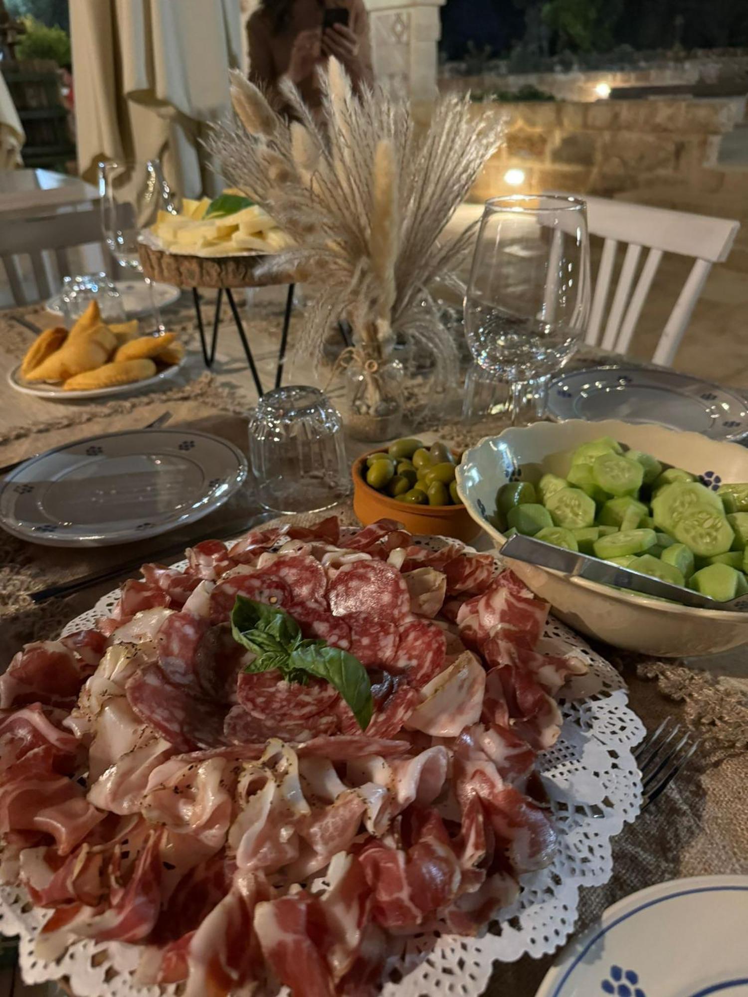Villa Parco Del Vecchio à Savelletri Extérieur photo